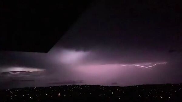 Мощный шторм оставил Сидней без света - Sputnik Южная Осетия