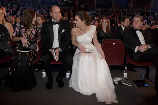 Принц Уильям и герцогиня Кейт на церемонии премии BAFTA Принц Уильям и герцогиня Кейт на церемонии премии BAFTA - Sputnik Южная Осетия