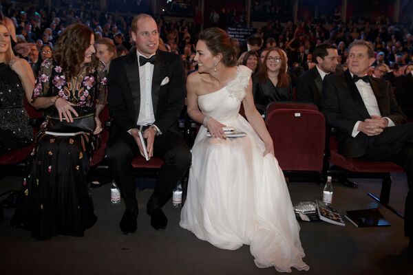 Принц Уильям и герцогиня Кейт на церемонии премии BAFTA - Sputnik Южная Осетия