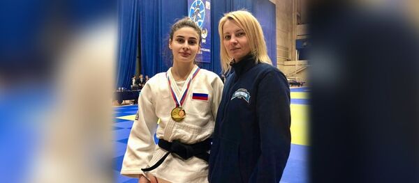 Дана Тибилова выиграла Всероссийские соревнования по дзюдо Дана Тибилова выиграла Всероссийские соревнования по дзюдо - Sputnik Южная Осетия