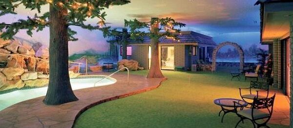 Самое роскошное частное бомбоубежище показали в Лас-Вегасе - Sputnik Южная Осетия