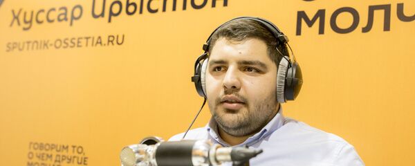 Азамат Тедеев Азамат Тедеев - Sputnik Южная Осетия