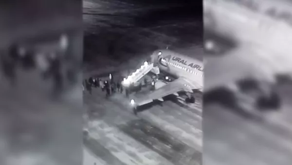 Обрушение трапа