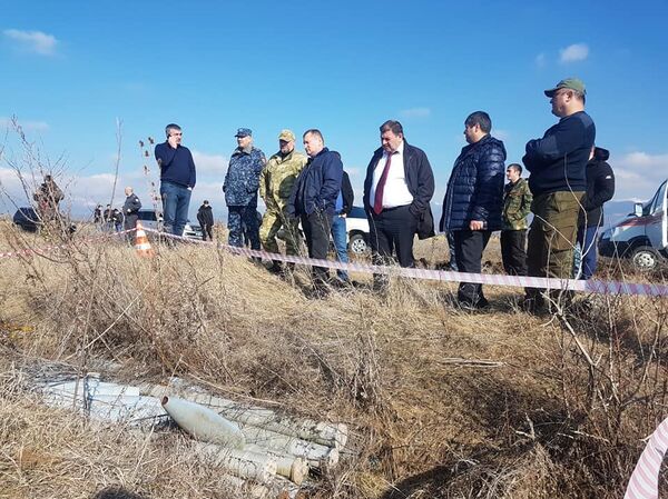 Остались с войны 2008-го: в Южной Осетии тракторист нашел снаряды к Граду Остались с войны 2008-го: в Южной Осетии тракторист нашел снаряды к Граду - Sputnik Южная Осетия