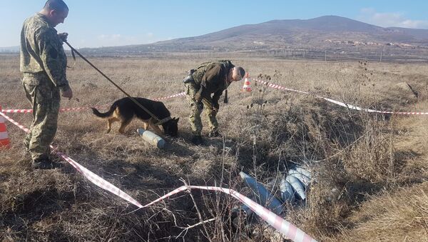 Тракторист обнаружил в поле в Южной Осетии снаряды - Sputnik Южная Осетия