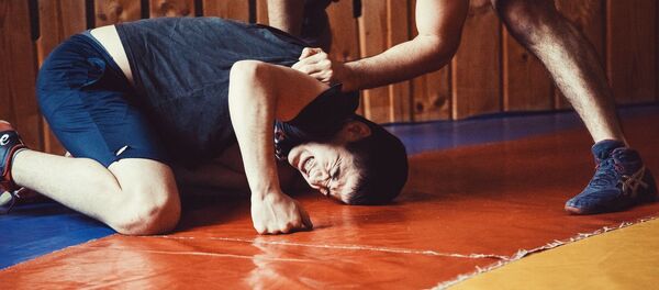 Секция борьба - Sputnik Южная Осетия