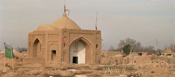 Одно из деревенских кладбищ в Афганистане Одно из деревенских кладбищ в Афганистане - Sputnik Южная Осетия