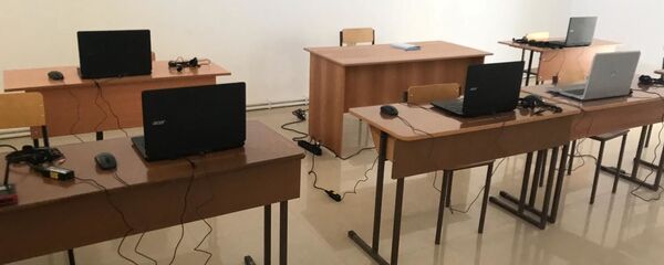 IT-школа в Цхинвале IT-школа в Цхинвале - Sputnik Хуссар Ирыстон