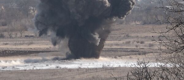 Саперы Южной Осетии обезвредили арсенал войны 2008-го Смотрите на видео кадры подрыва Саперы Южной Осетии обезвредили арсенал войны 2008-го Смотрите на видео кадры подрыва - Sputnik Южная Осетия