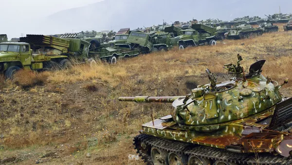 Площадка хранения боевой техники советского производства близ Кабула - Sputnik Южная Осетия