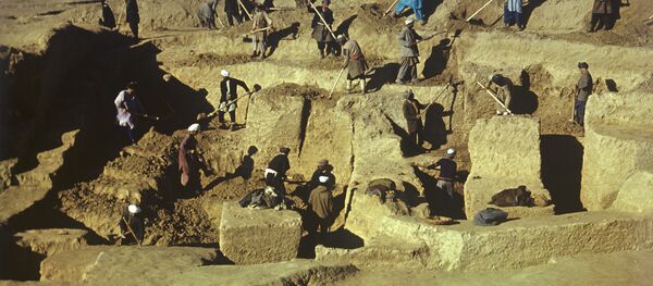 Раскопки совместной советско-афганской археологической экспедиции Раскопки совместной советско-афганской археологической экспедиции - Sputnik Южная Осетия