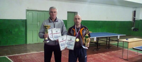 Теннисист Бекъойты Эдуард Теннисист Бекъойты Эдуард - Sputnik Хуссар Ирыстон