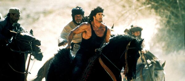 Кадр из фильма Рэмбо 3 Кадр из фильма Рэмбо 3 - Sputnik Южная Осетия