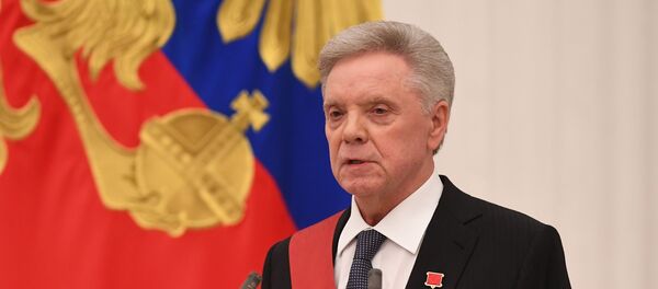 Председатель Всероссийской общественной организации ветеранов Боевое братство Борис Громов Председатель Всероссийской общественной организации ветеранов Боевое братство Борис Громов - Sputnik Южная Осетия