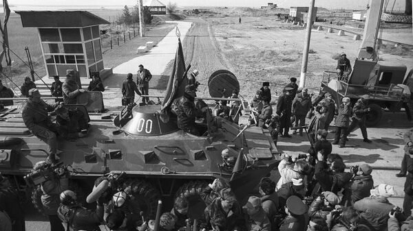 Вывод ограниченного контингента советских войск из Демократической Республики Афганистан - Sputnik Южная Осетия