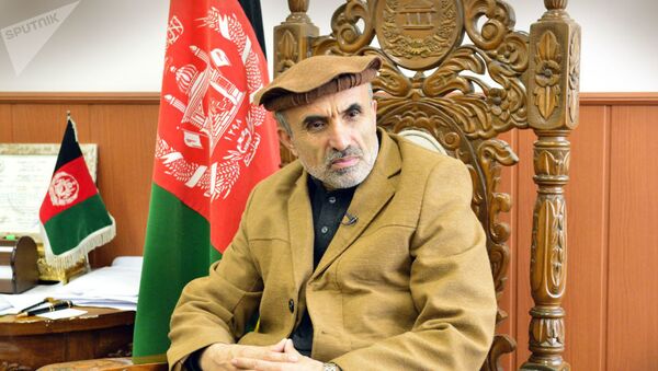Афганский политик Мохаммад Алам Изидьяр - Sputnik Южная Осетия