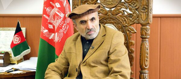 Афганский политик Мохаммад Алам Изидьяр Афганский политик Мохаммад Алам Изидьяр - Sputnik Южная Осетия