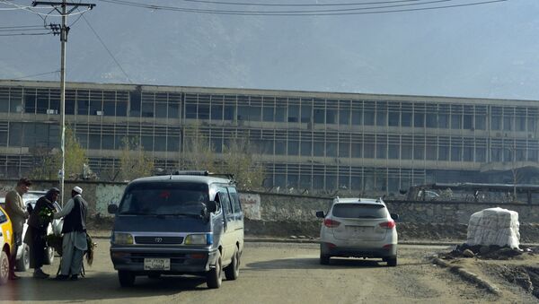 Главный корпус Кабульского политехнического институт - Sputnik Южная Осетия