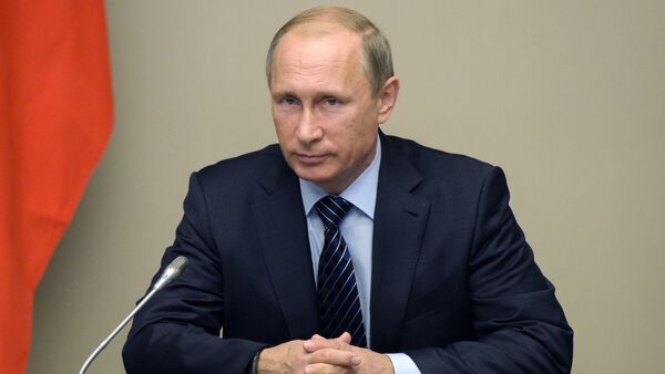 Президент РФ В.Путин провел заседание Совбеза РФ - Sputnik Южная Осетия