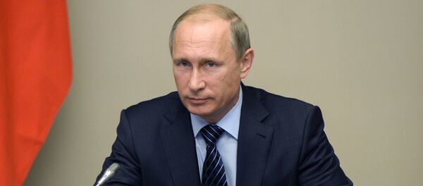 Президент РФ В.Путин провел заседание Совбеза РФ Президент РФ В.Путин провел заседание Совбеза РФ - Sputnik Южная Осетия