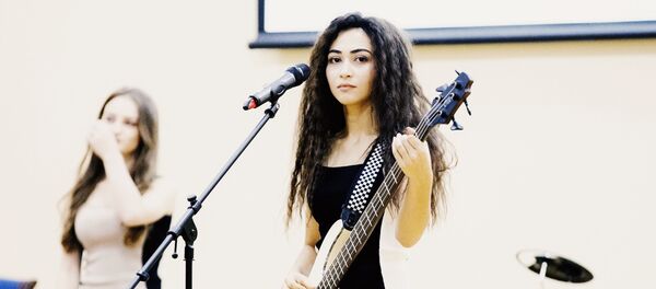 Посвящение в студенты ЮОГУ Посвящение в студенты ЮОГУ - Sputnik Южная Осетия