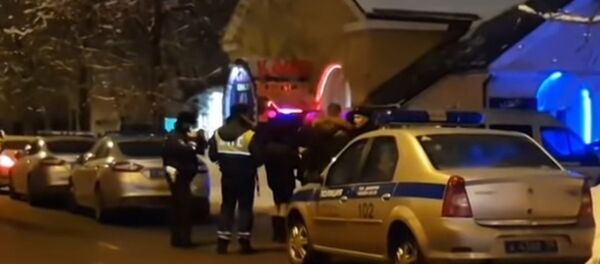 Массовая драка со стрельбой в Москве Массовая драка со стрельбой в Москве - Sputnik Южная Осетия