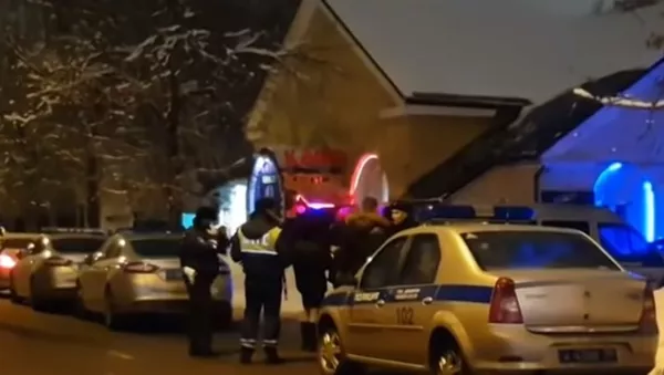Массовая драка со стрельбой в Москве