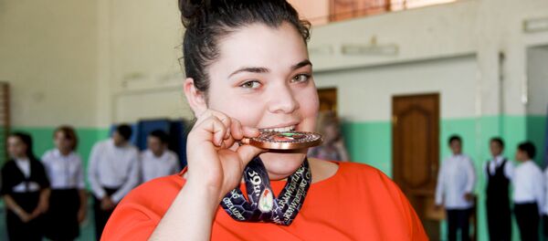 Дыгъуызты Милена цыппӕрӕм хатт рамбылдта Уæрæсейы фыццагад армспортӕй - Sputnik Хуссар Ирыстон