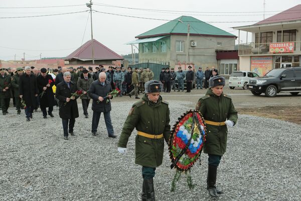 Цхинвалы ацыд Афганистанӕй советон ӕфсӕдты ракондыл 30 азы сӕххӕстӕн нывонд митинг - Sputnik Хуссар Ирыстон