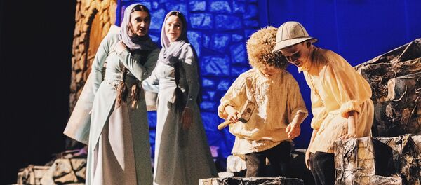 Спектакль Фатима - Sputnik Южная Осетия