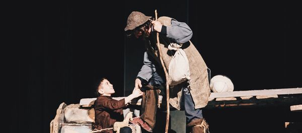 Спектакль Фатима - Sputnik Южная Осетия