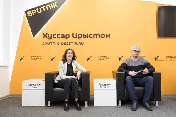 Тамерлан Дзудцов о Фатиме, Нафи и Кавказском доме Тамерлан Дзудцов о Фатиме, Нафи и Кавказском доме - Sputnik Южная Осетия