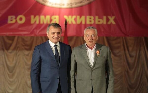 Торжественное собрание в честь 30-й годовщины вывода советских войск из Афганистана  - Sputnik Южная Осетия