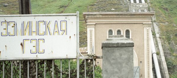 Эзминская ГЭС в Северной Осетии Эзминская ГЭС в Северной Осетии - Sputnik Южная Осетия