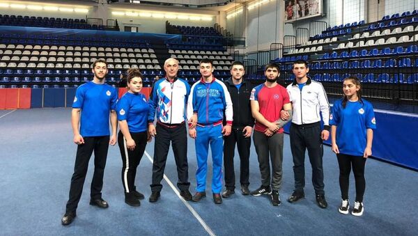 Цхинвальские армрестлеры завоевали 12 медалей на первенстве России - Sputnik Южная Осетия