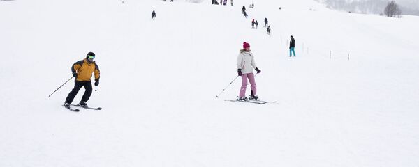 Горнолыжная трасса Цон Горнолыжная трасса Цон - Sputnik Южная Осетия