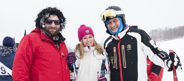 Горнолыжная трасса Цон Горнолыжная трасса Цон - Sputnik Южная Осетия