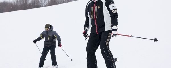 Горнолыжная трасса Цон Горнолыжная трасса Цон - Sputnik Южная Осетия