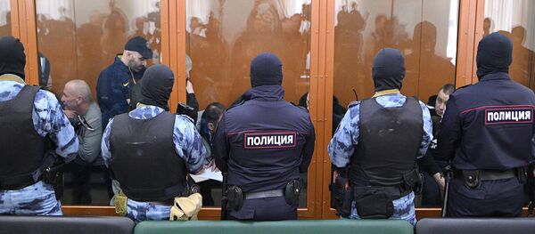 Предварительные слушания по делу банды А. Гагиева - Sputnik Южная Осетия