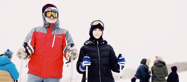 Горнолыжная трасса Цон Горнолыжная трасса Цон - Sputnik Южная Осетия