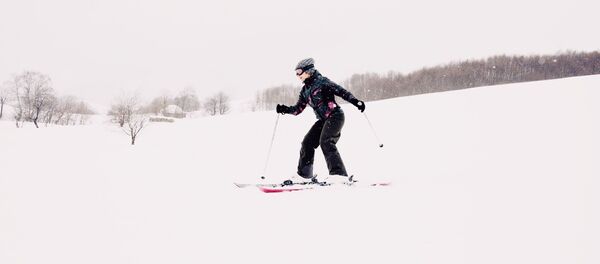 Горнолыжная трасса Цон Горнолыжная трасса Цон - Sputnik Южная Осетия