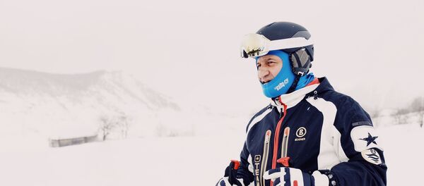 Горнолыжная трасса Цон - Sputnik Южная Осетия