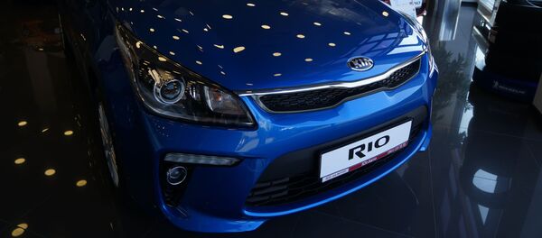 Автомобиль KIA RIO Автомобиль KIA RIO - Sputnik Южная Осетия