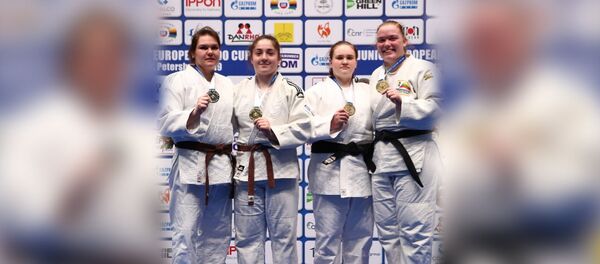 Алана Алборова – победительница Кубка Европы по дзюдо Алана Алборова – победительница Кубка Европы по дзюдо - Sputnik Южная Осетия