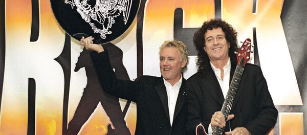 Музыканты группы Queen Музыканты группы Queen - Sputnik Южная Осетия