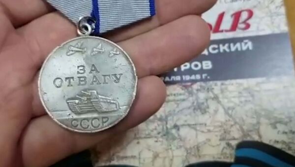 Награда нашла героя: под Калининградом нашли медаль ветерана из Челябинской области - Sputnik Южная Осетия
