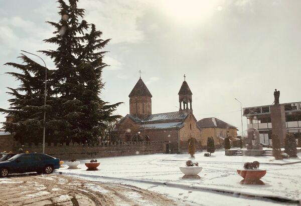 Армянская церковь - Sputnik Южная Осетия
