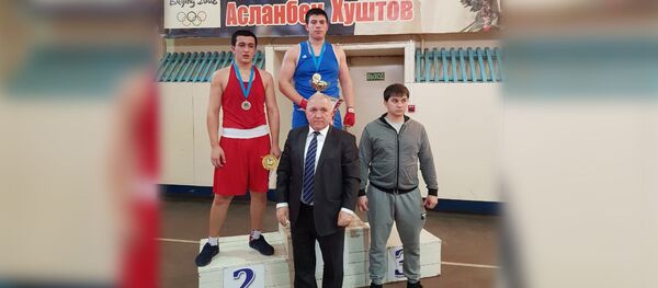 Боксеры Южной Осетии - Sputnik Южная Осетия