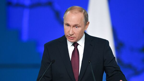 Владимир Путин - Sputnik Южная Осетия