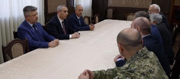 Арцахы ФХМ сӕргълӕууӕг фембӕлд Хуссар Иры сомихаг диаспорӕимӕ Арцахы ФХМ сӕргълӕууӕг фембӕлд Хуссар Иры сомихаг диаспорӕимӕ - Sputnik Хуссар Ирыстон